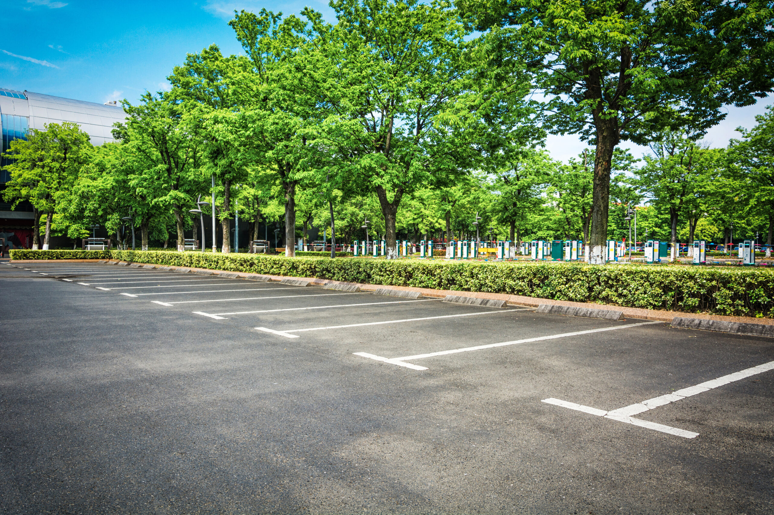 Parking Lot Near Kamakshipalya, Bangalore