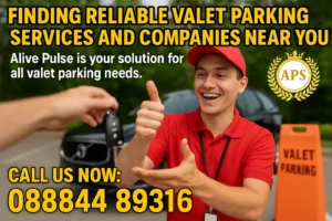 Reliable Valet Parking Services Near Me