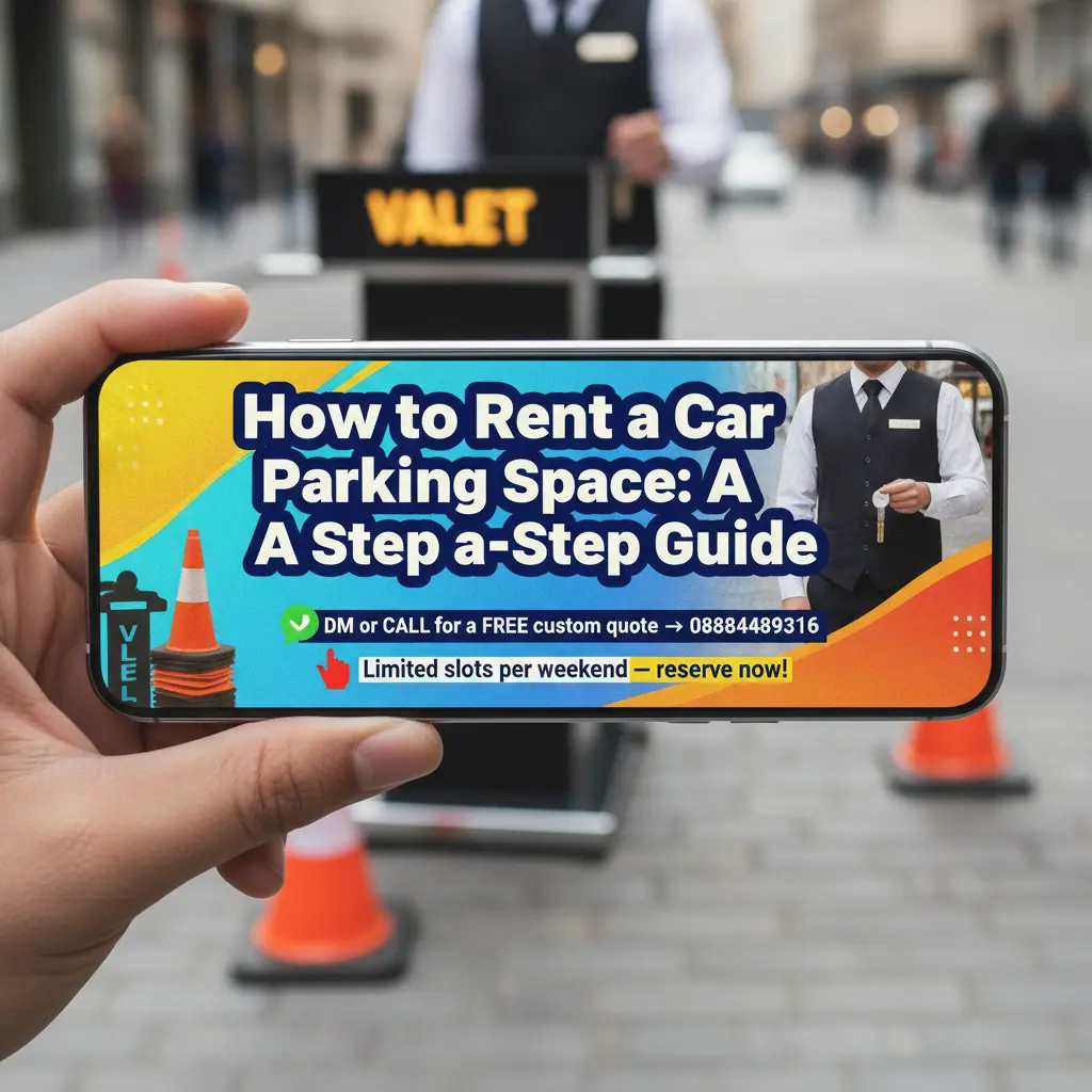 Read more about the article How to Rent a Car Parking Space: A Step-by-Step Guide