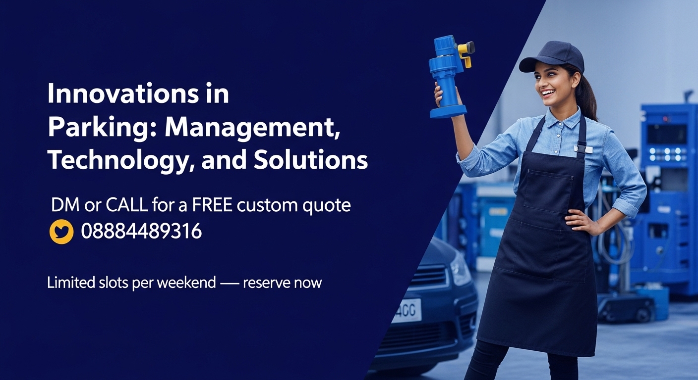 Read more about the article Innovations in Parking: Management, Technology, and Solutions